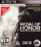 Medal of Honor -- Limited Edition (PlayStation 3)